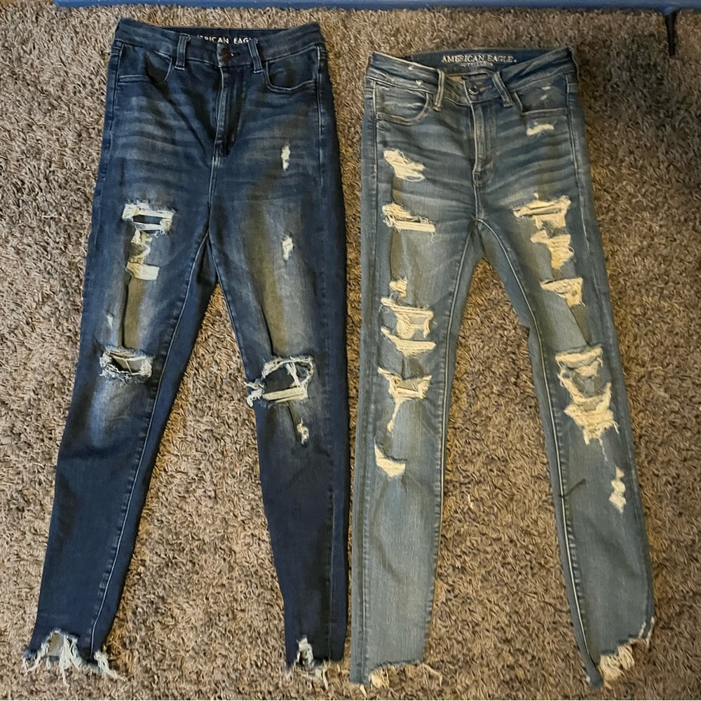 American Eagle bundle of 2 Jeans